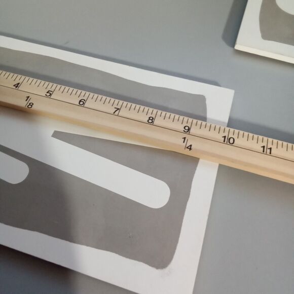 Bathroom‎ Signs His And Hers White And Grey - Picture 7 of 8